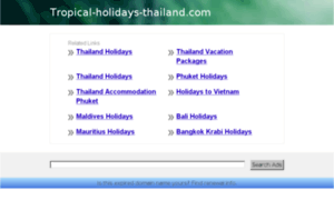 Tropical-holidays-thailand.com thumbnail