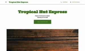 Tropical-hut-express.business.site thumbnail