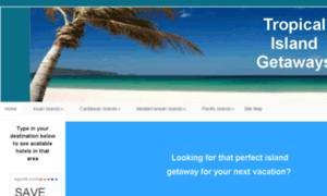 Tropical-island-getaways.com thumbnail