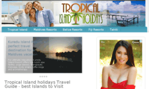 Tropical-island-holidays.com thumbnail