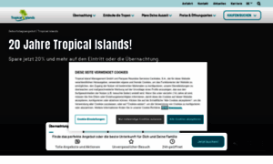 Tropical-islands.de thumbnail