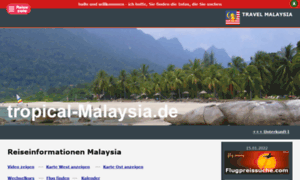 Tropical-malaysia.de thumbnail