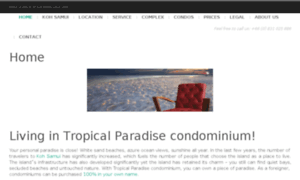 Tropical-paradise-condo.com thumbnail