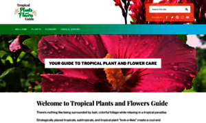 Tropical-plants-and-flowers-guide.com thumbnail