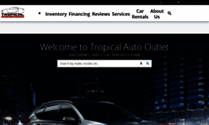 Tropicalautooutlet.com thumbnail