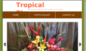 Tropicalblossomsflowers.com thumbnail