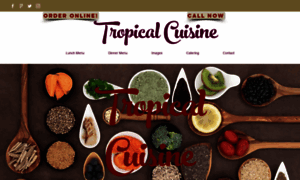 Tropicalcuisineatlanta.com thumbnail