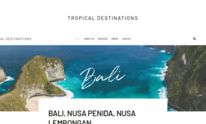 Tropicaldestinations.com thumbnail