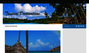 Tropicaldestinations.info thumbnail