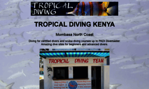 Tropicaldivingkenya.com thumbnail