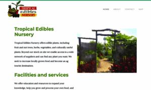 Tropicalediblesnursery.weebly.com thumbnail