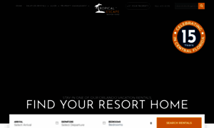 Tropicalescapevacationhomes.com thumbnail
