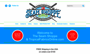 Tropicalfabricsonline.com thumbnail