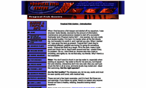 Tropicalfishcentre.co.uk thumbnail