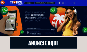 Tropicalfmsc.com.br thumbnail