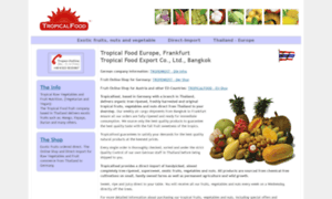 Tropicalfood.eu thumbnail