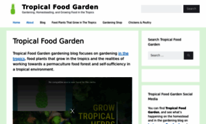 Tropicalfoodgarden.com thumbnail