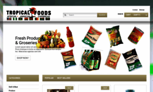 Tropicalfoods.us thumbnail