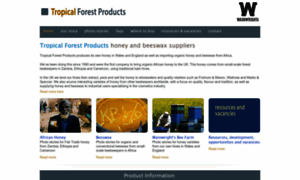 Tropicalforest.com thumbnail