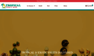 Tropicalfruitbox.com thumbnail