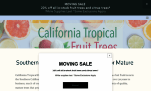 Tropicalfruittrees.com thumbnail