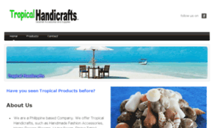 Tropicalhandicrafts.weebly.com thumbnail