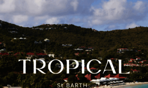 Tropicalhotel-stbarth.com thumbnail