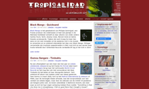 Tropicalidad.be thumbnail