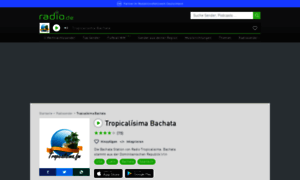 Tropicalisimabachata.radio.de thumbnail