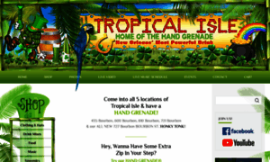 Tropicalisle.com thumbnail