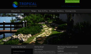 Tropicallandscapesolutions.com thumbnail