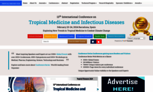 Tropicalmedicine.annualcongress.com thumbnail