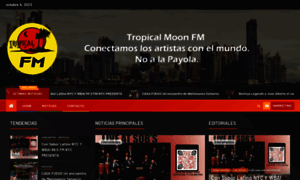 Tropicalmoonfm.com thumbnail