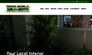 Tropicalnatureinc.com thumbnail