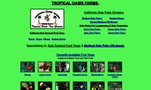 Tropicaloasisfarms.com thumbnail