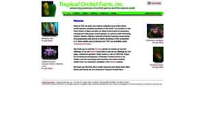 Tropicalorchidfarm.com thumbnail