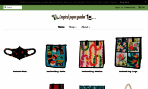 Tropicalpapergarden.com thumbnail