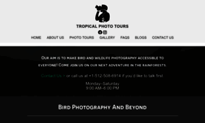 Tropicalphototours.com thumbnail