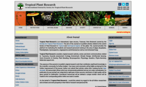 Tropicalplantresearch.com thumbnail