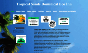 Tropicalsandsdominical.com thumbnail
