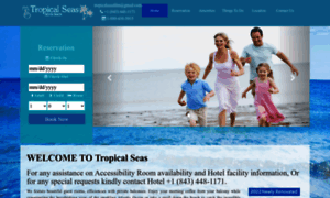 Tropicalseashotel.com thumbnail