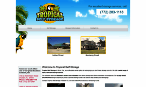 Tropicalselfstoragefl.com thumbnail