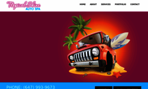 Tropicalshineautospa.com thumbnail