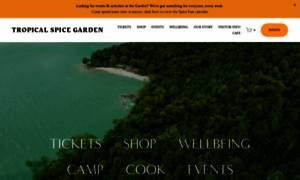 Tropicalspicegarden.com thumbnail