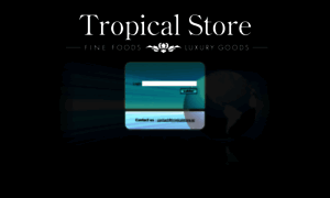 Tropicalstore.sc thumbnail