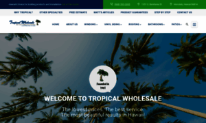 Tropicalwholesaleonline.com thumbnail