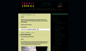 Tropiccinema.blogspot.com thumbnail