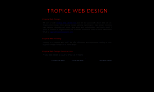 Tropicewebdesign.com thumbnail