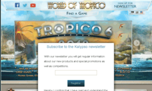 Tropico3.com thumbnail