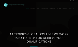 Tropicsglobalcollege.co.uk thumbnail